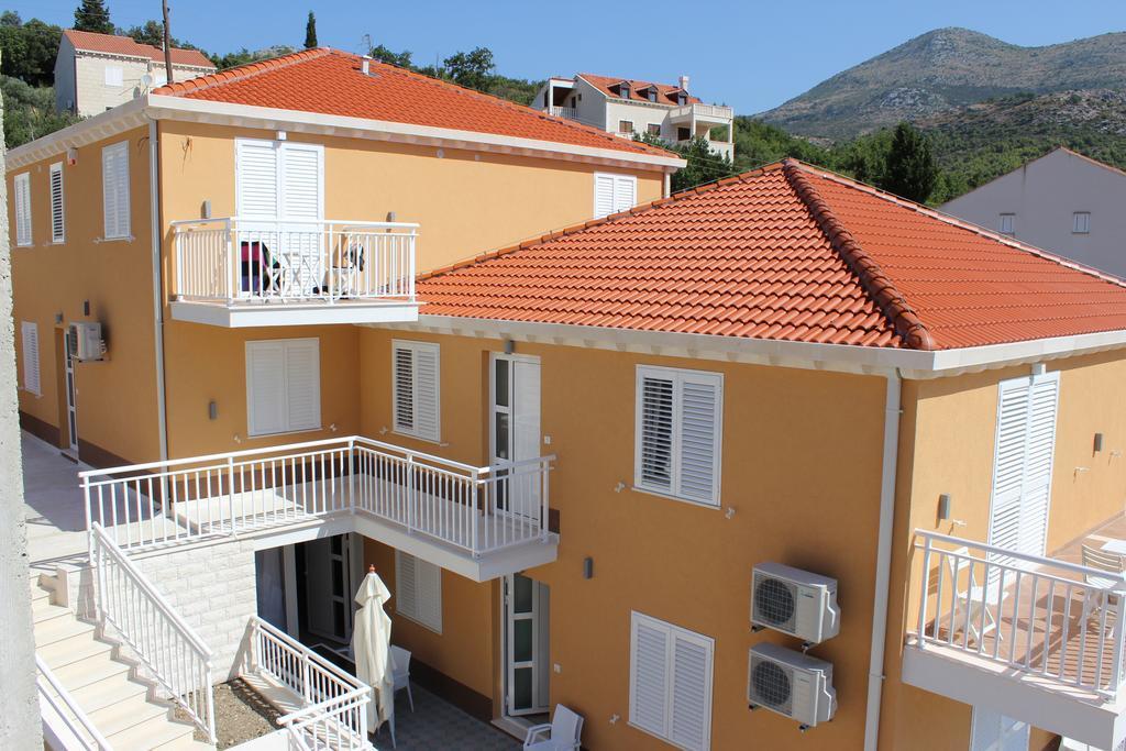 Apartments Villa Eva Slano Exteriér fotografie