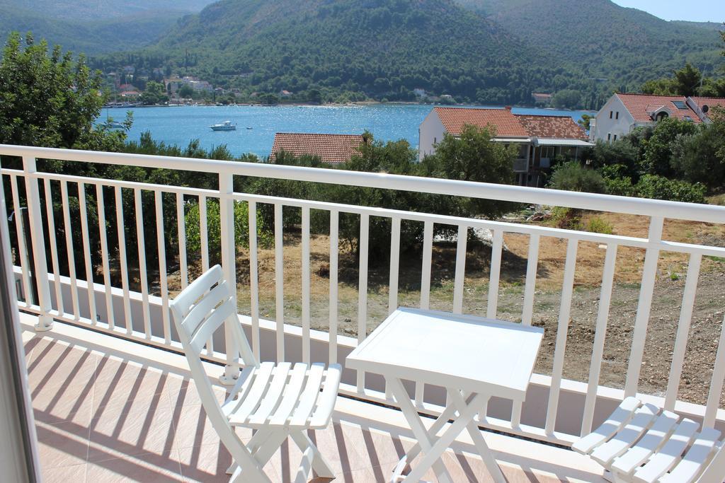 Apartments Villa Eva Slano Exteriér fotografie