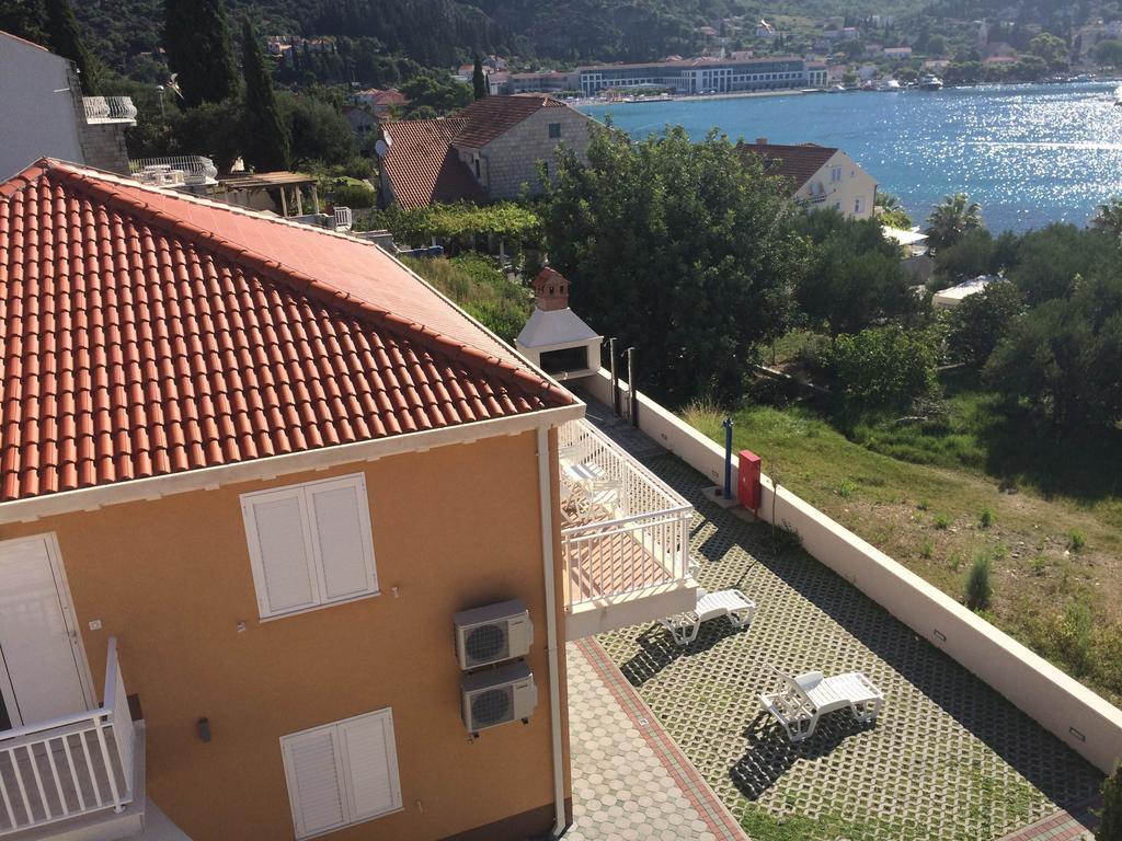 Apartments Villa Eva Slano Exteriér fotografie